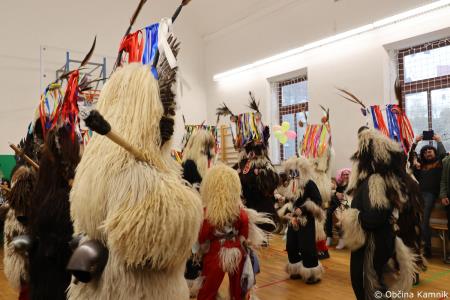 Kamnik so na pustno soboto obiskali koranti iz Zamušanov pri Ptuju (89)